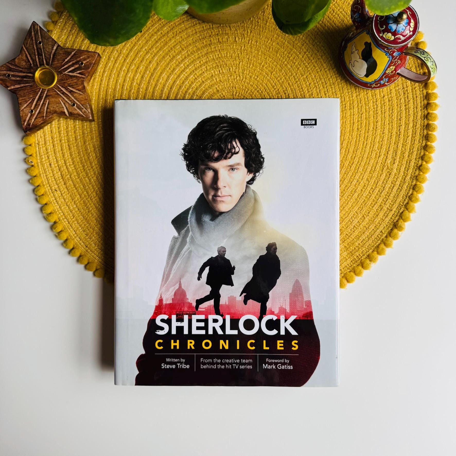 Sherlock: Chronicles Book, Sherlock Holmes, BBC TV Series, Steve