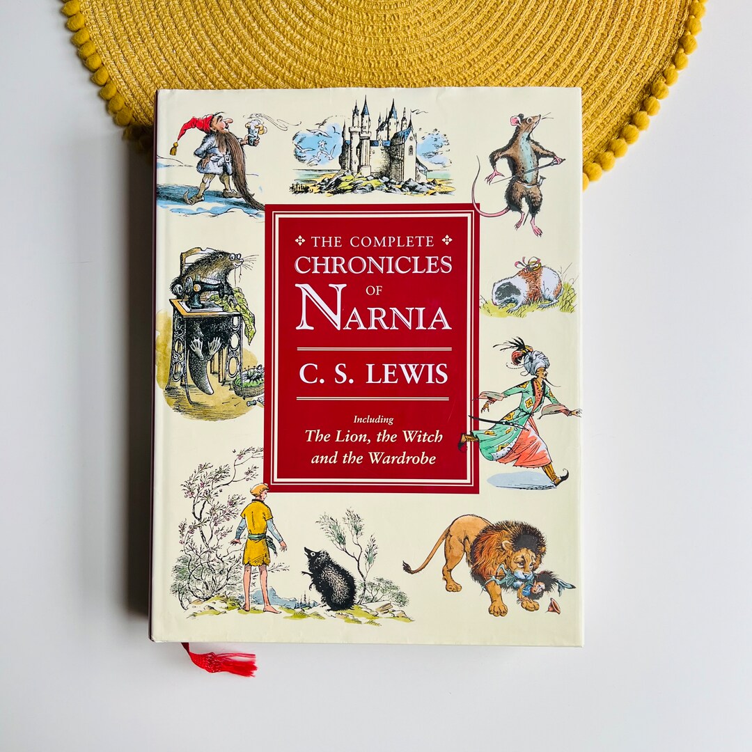 The Complete Chronicles of Narnia, C S Lewis, Vintage Book, All