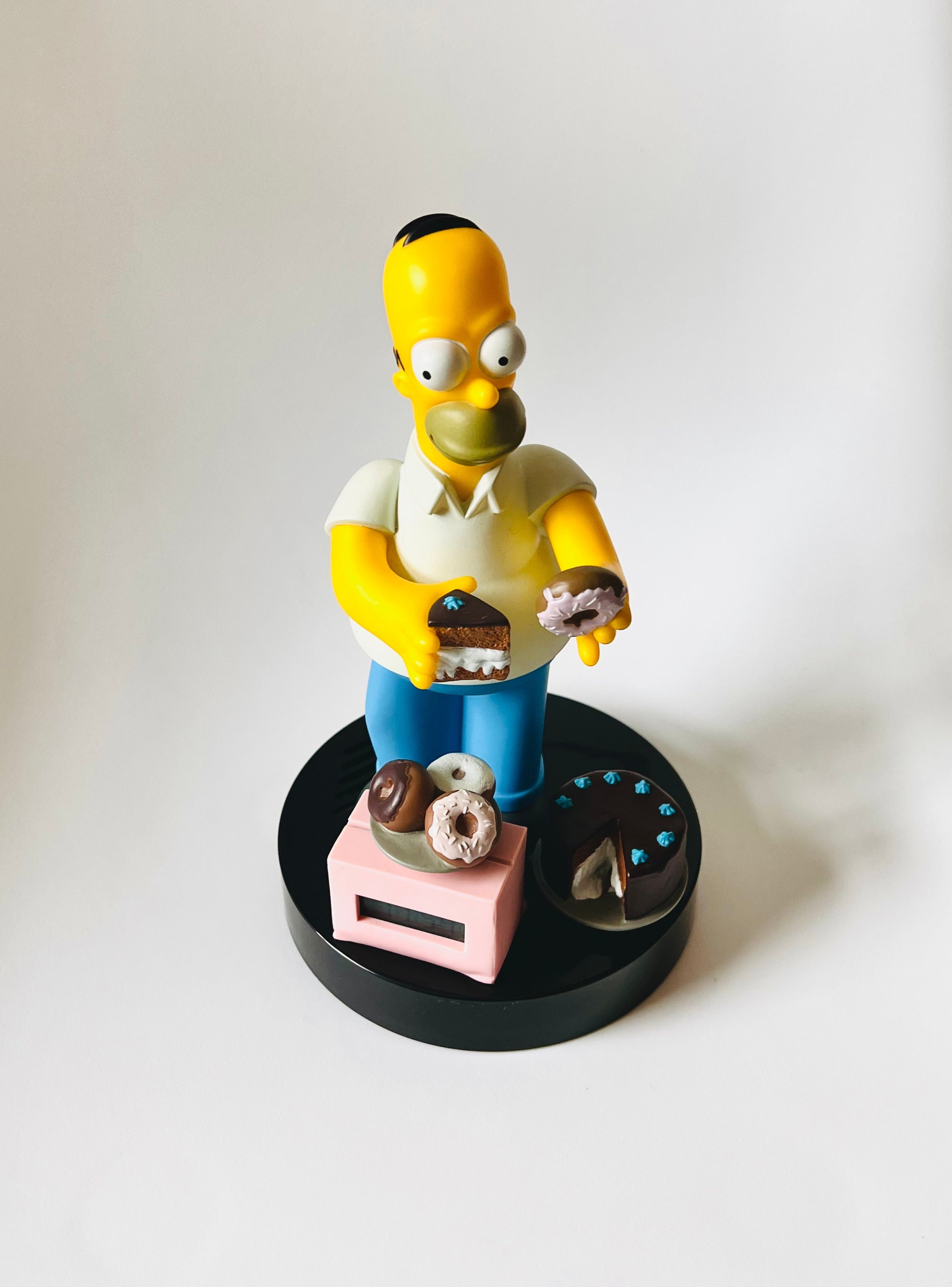 Paket] Bart u. Homer Simpson Solar Wackelfigur  Multistore24h - lustige  und ausgefallene Geschenkideen