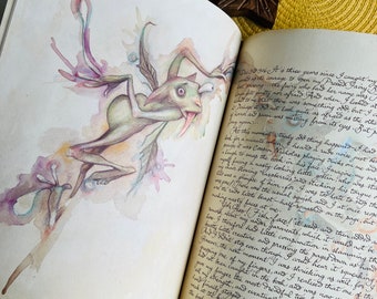 絵本 LADY COTTINGTON PRESSED FAIRYJOURNAL Lady Cottington's Pressed Fairy Book: Jones, Terry
