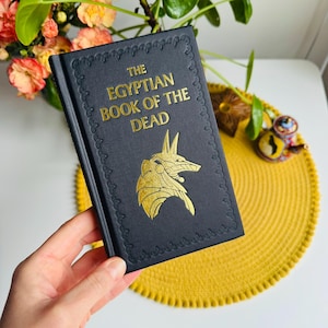 The Egyptian Book of the Dead: Gilded Pocket Edition, Arcturus Ornate Classics, Ancient Egypt Book, Antiquities Mythology, Egyptologist