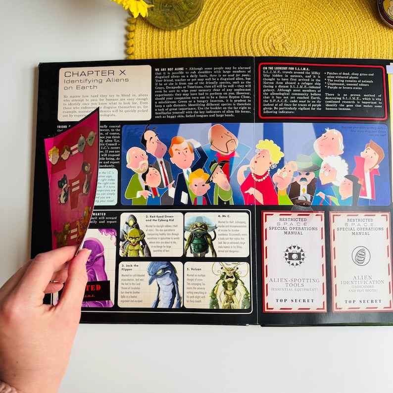 Alienology: We Are Not Alone, Ology Series, Pop-up Style Interactive ...