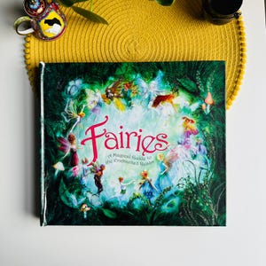 Fairies A Magical Guide To The Enchanted Realm, Patricia Moffett, Pop Up Book, Fairy Illustrations, Garden Farm Woodland Water Fairies Home