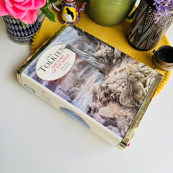 アラン・リー著『指輪物語』挿絵入り版、白書、J・R・R・トールキン