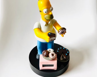 Paket] Bart u. Homer Simpson Solar Wackelfigur  Multistore24h - lustige  und ausgefallene Geschenkideen