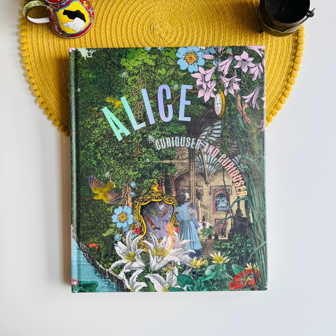 Alice Curiouser and Curiouser, V&A Edition, Special Rare, Alice's