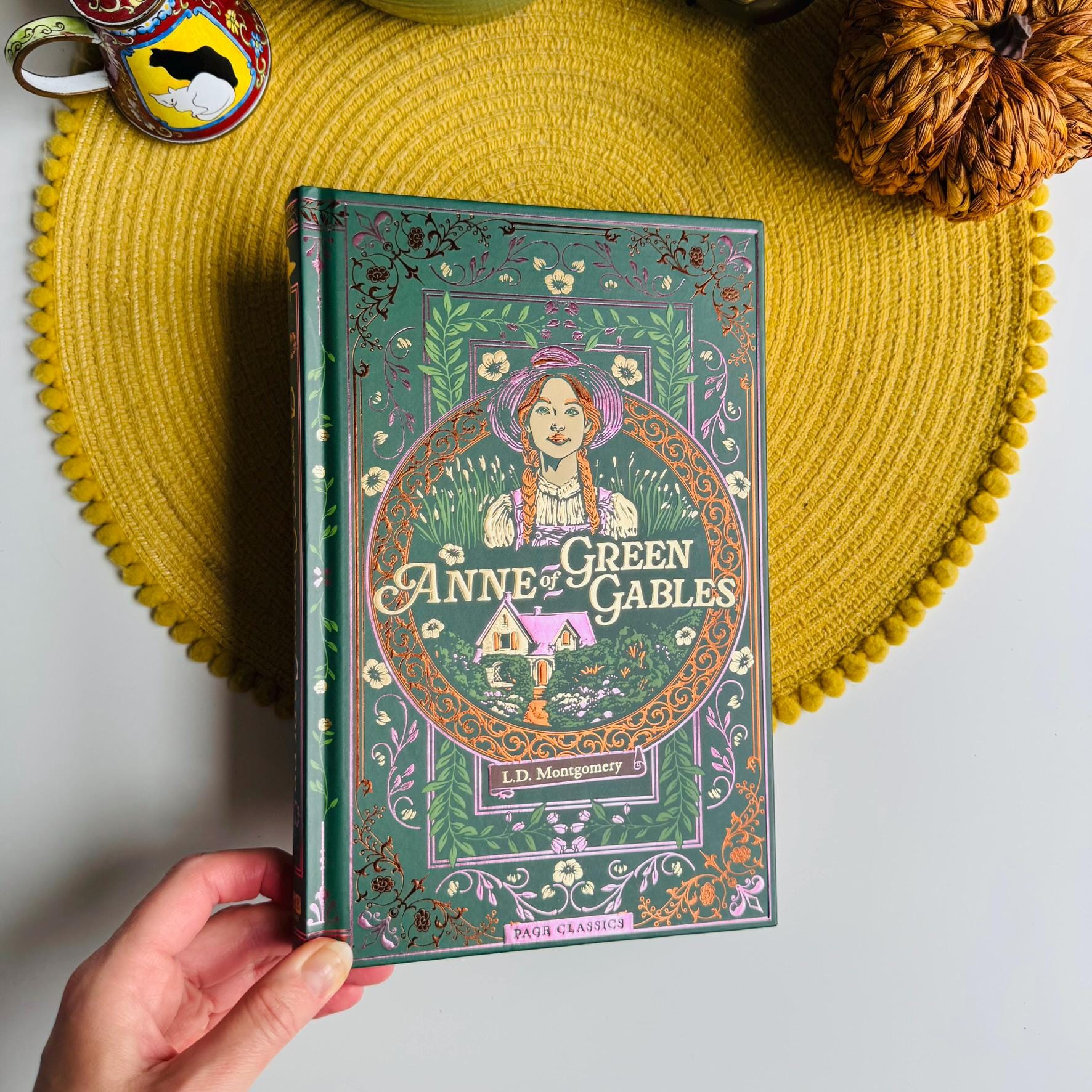 Anne of Green Gables Book, Lucy Maud Montgomery, Deluxe Floral