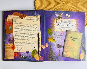 洋書 HOW TO FIND FLOWER FAIRIES(POP-UP) How to Find Flower Fairies: Barker, Cicely Mary