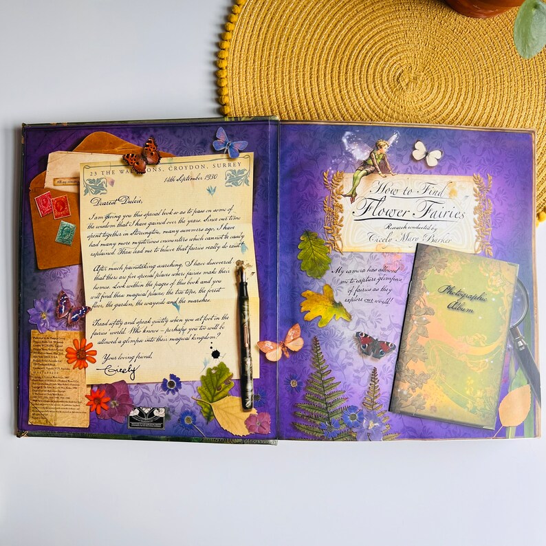 How To Find Flower Fairies Pop up Book By Cicely Mary Barker Vintage how-to-find-flower-fairies-pop-up-book-by-cicely-mary-barker-vintage