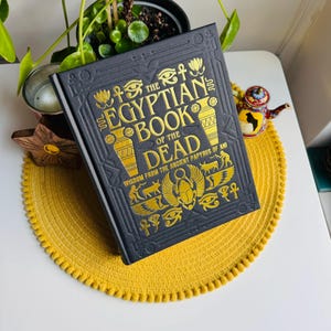 The Egyptian Book of the Dead, Wisdom of the Ancient Papyrus of Ani, Arcturus Gilded Classics, Ancient Egypt, New Book, Egyptologist