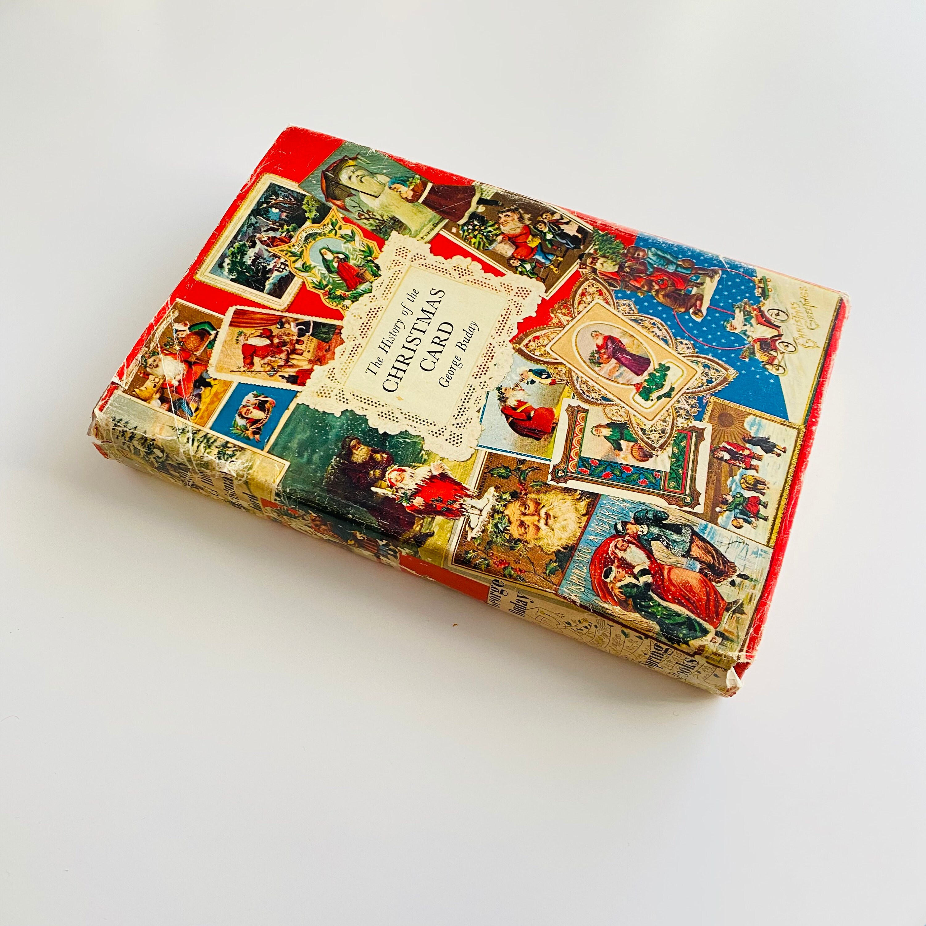 Vintage the History of the Christmas Card Buday 60s Etsy UK