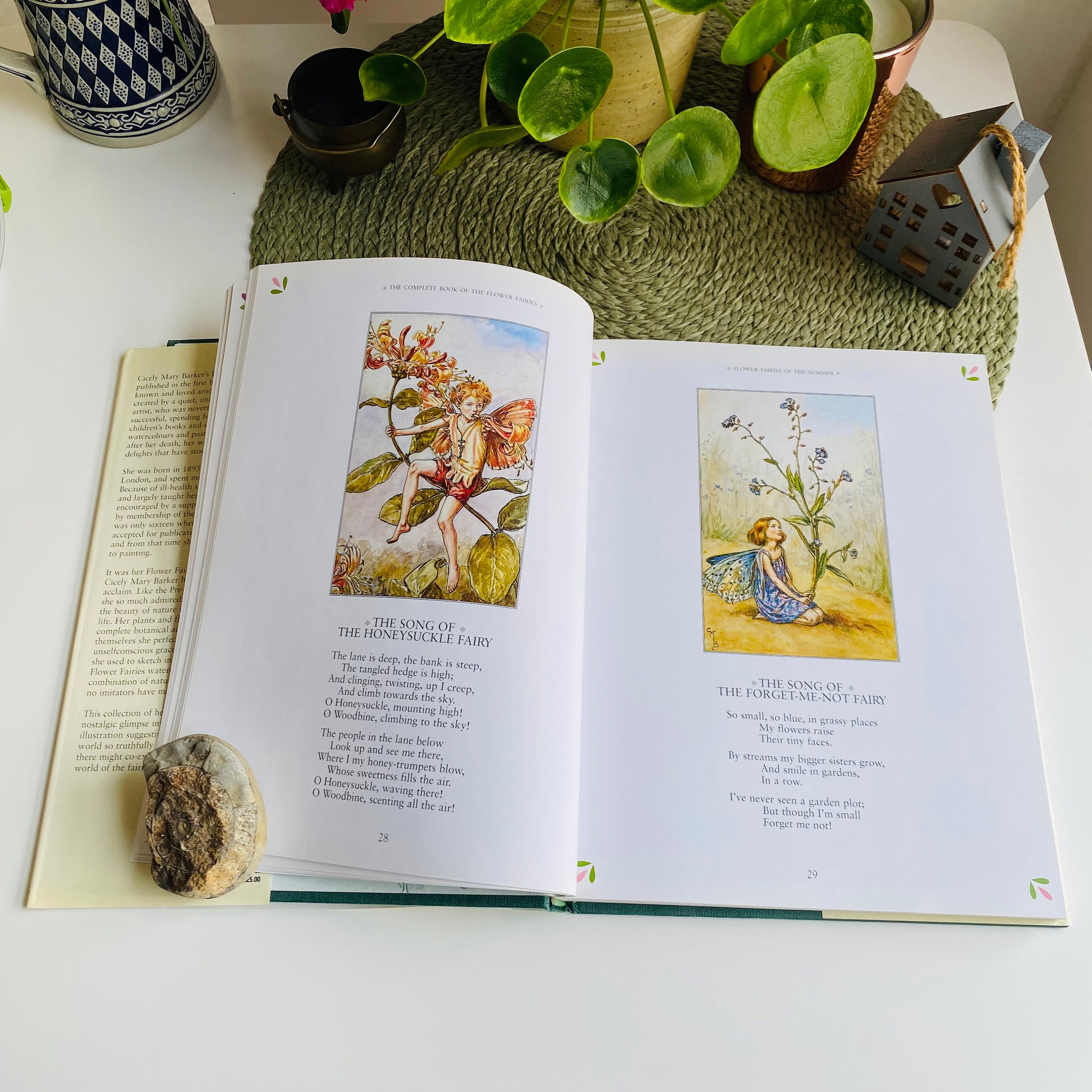 The Complete Book of the Flower Fairies Book, Cicely Mary Barker