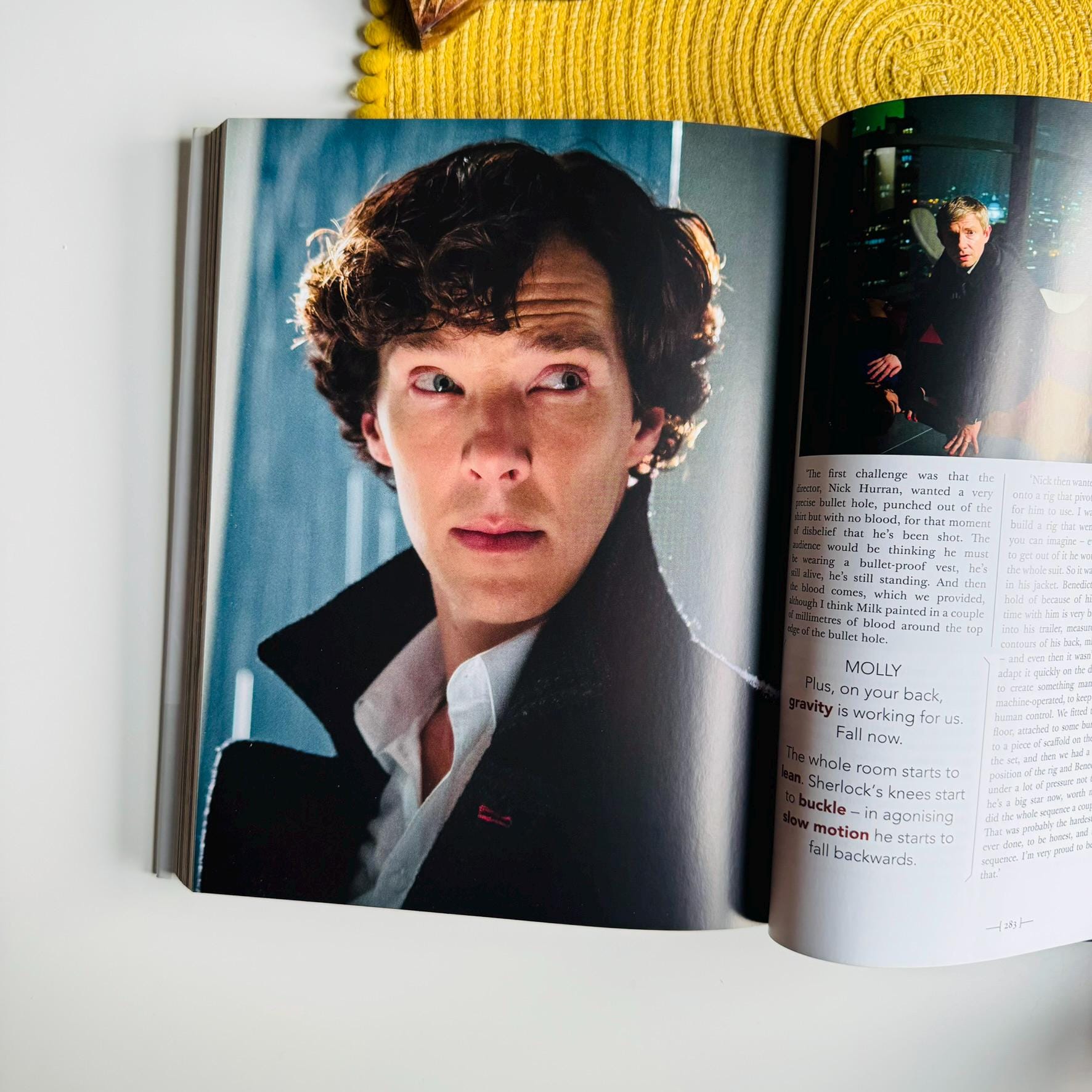 Sherlock: Chronicles Book, Sherlock Holmes, BBC TV Series, Steve