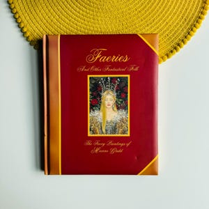 Faeries And Other Fantastical Folk, The Faery Paintings of Maxine Gadd, Fairy Stories, Vintage Fairy Paintings, Fairy Illustrations Book