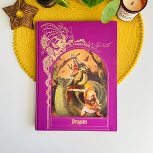 Time-Life Books, The Enchanted World Series: Drachen, Ratgeber für Drachen, Der Schlangen Aszendent, Drachentöter, Folklore Fantasy Mythologie
