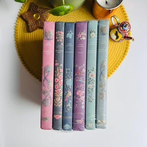 6x Jane Austen Books, Pride and Prejudice, Emma, Cranford Collection, Persuasion, Sense and Sensibility, Northanger Abbey, Mansfield Park