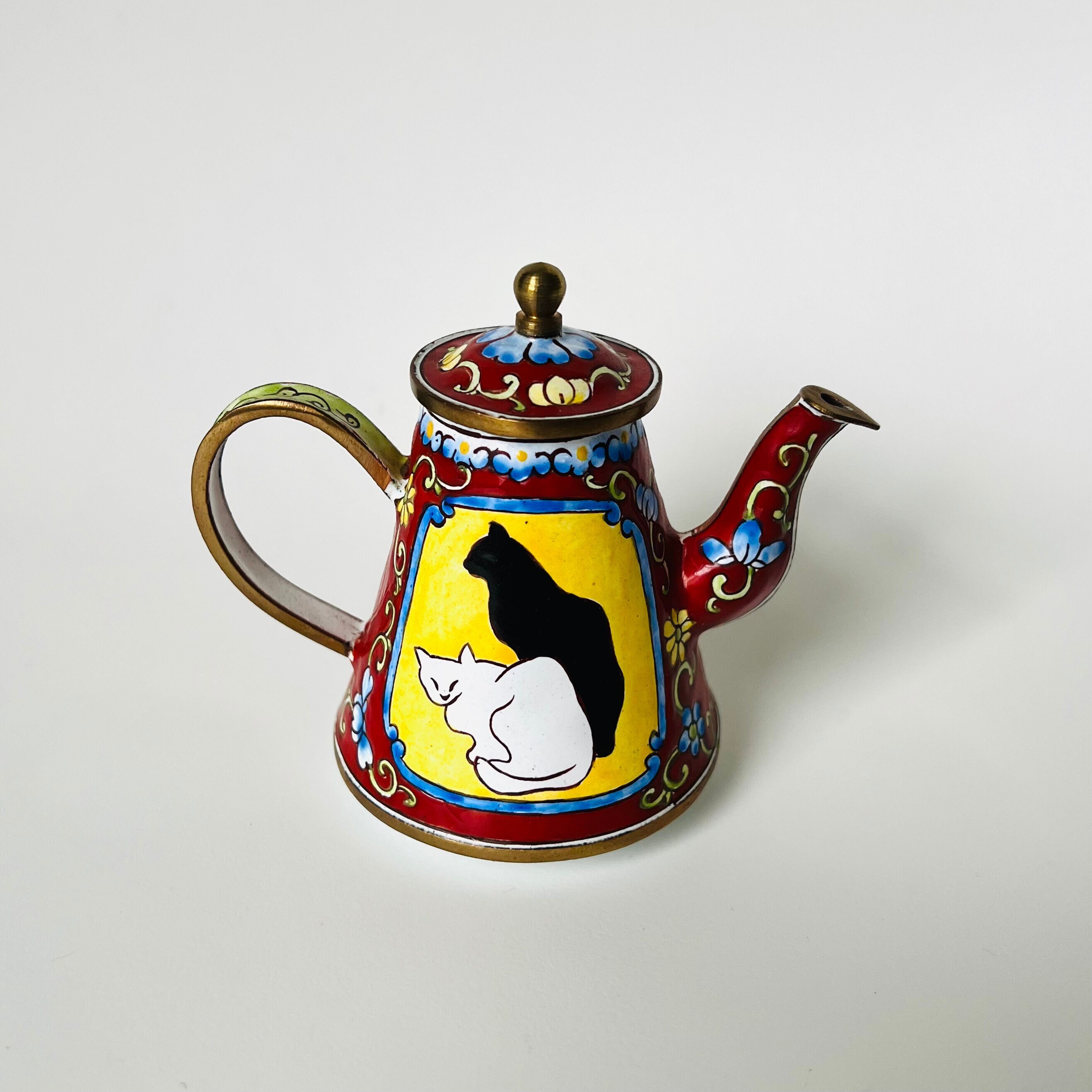 Antique Cat Teapot - Etsy Antique Cat Teapot - Etsy