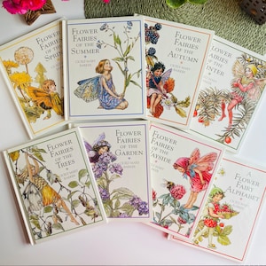 洋書　How to Find Flower Fairies ２冊セット The Complete Book of the Flower Fairies: Barker, Cicely Mary