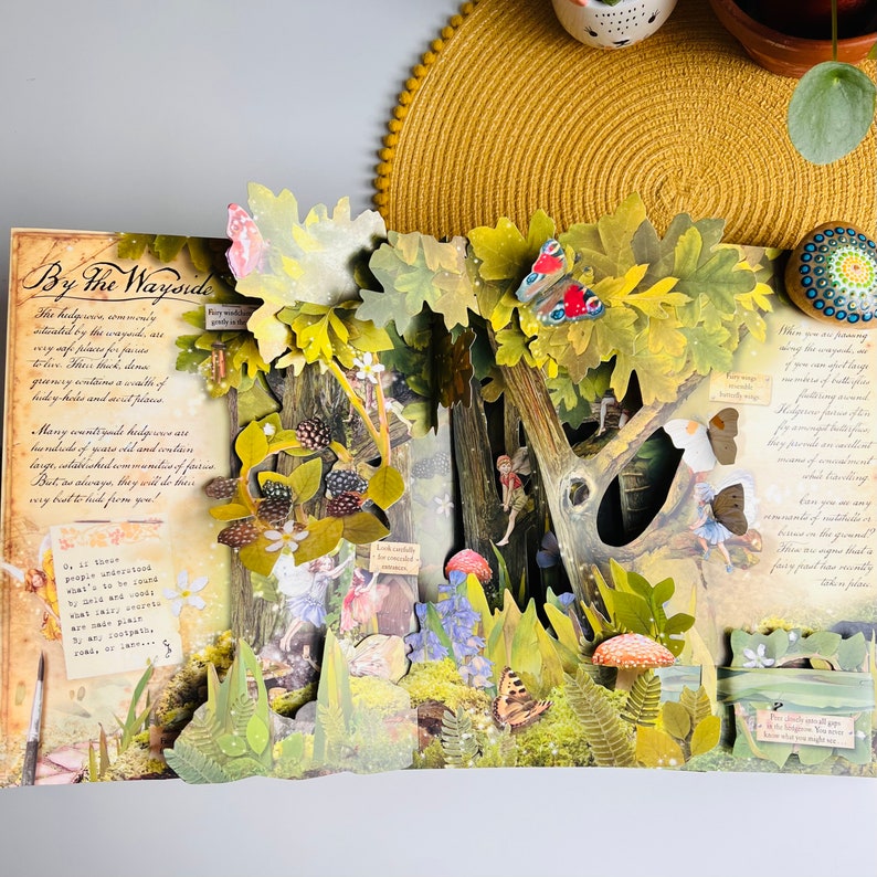How To Find Flower Fairies Pop up Book By Cicely Mary Barker Vintage how-to-find-flower-fairies-pop-up-book-by-cicely-mary-barker-vintage