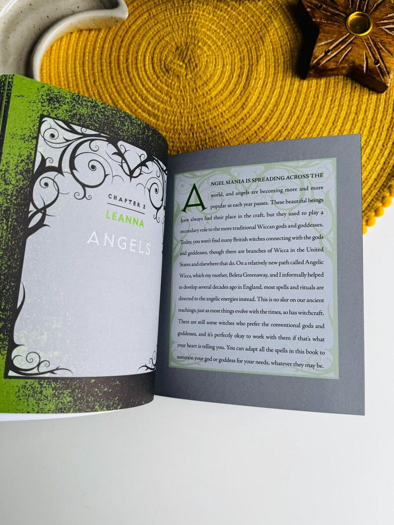 ウィッカペディア：現代の白魔女のガイドブック、儀式・魔術、ウィッカの異教徒向け書籍、魔術実践、リアナ・グリーナウェイ 画像 18