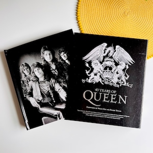 40 Years of Queen boekenbox, biografie en memorabilia, Freddie Mercury Brian May Roger Taylor