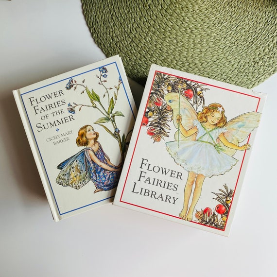 Flower Fairies Library Mini Books Set, Cicely Mary Barker, Fairies