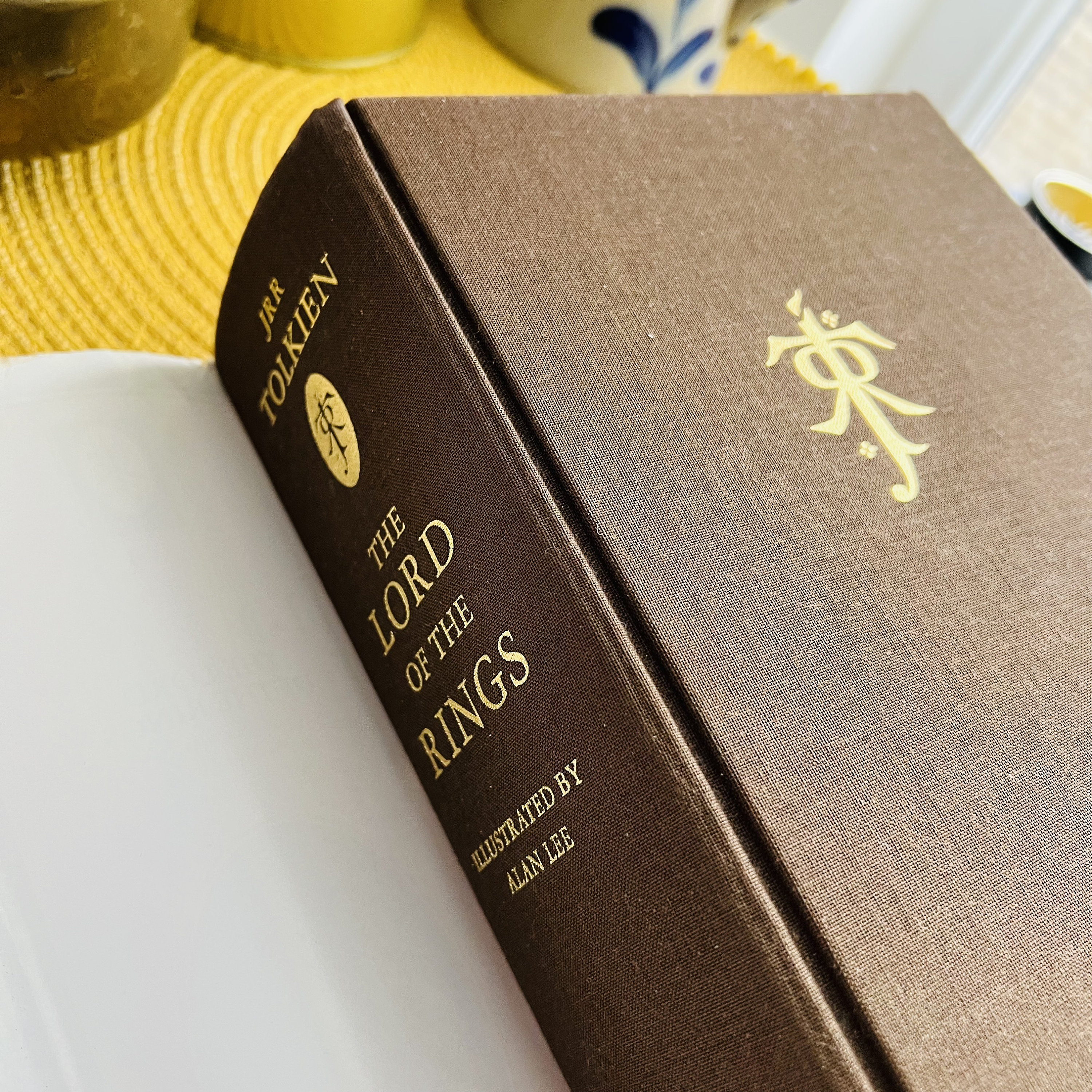 アラン・リー著イラスト版『指輪物語』、白書、J・R・R・トールキン