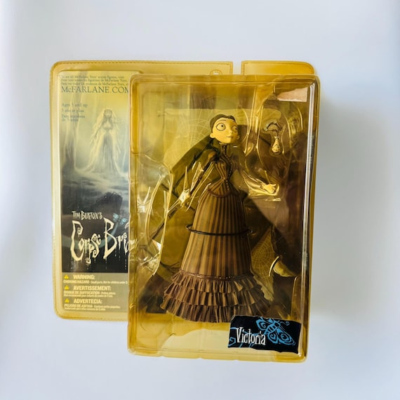 ティム・バートンの『コープスブライド』シリーズ、ヴィクトリア
