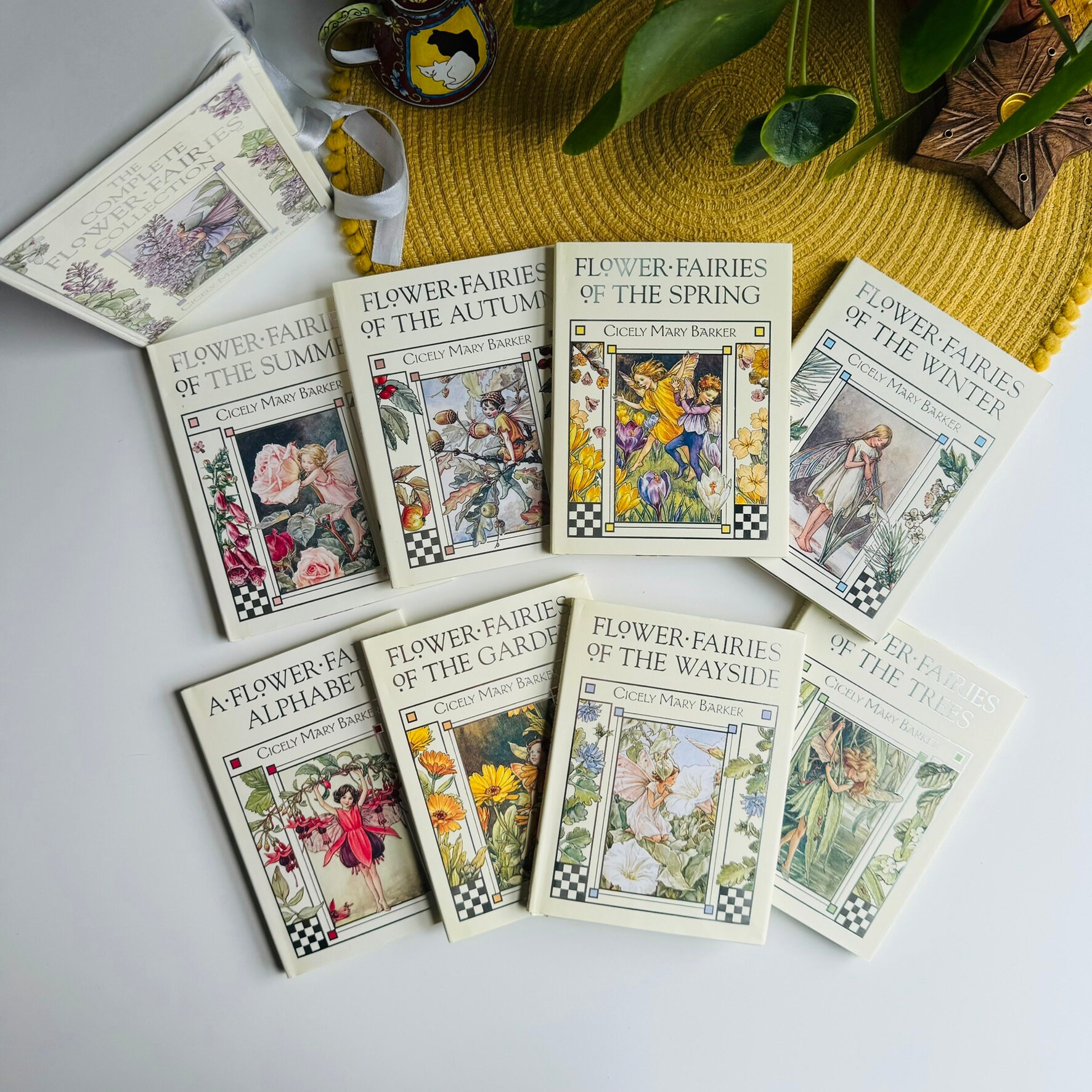 Amazon.com: Complete Flower Fairies Collection Giftset