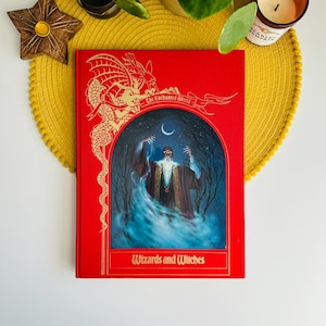 Time-Life Books, The Enchanted World Series: Zauberer und Hexen, Magische Geschichten Spell Charm Wicca Witchcraft Merlin Okkultismus Tarot Halloween