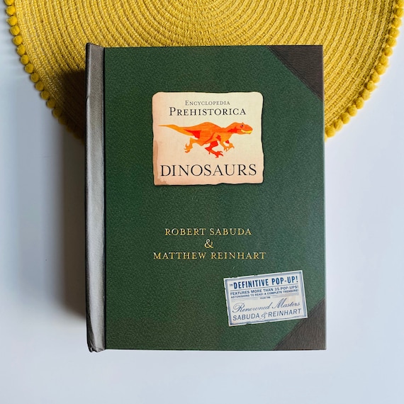 Dinosaurs Pop up Book, Encyclopedia Prehistorica: Dinosaurs Pop-up