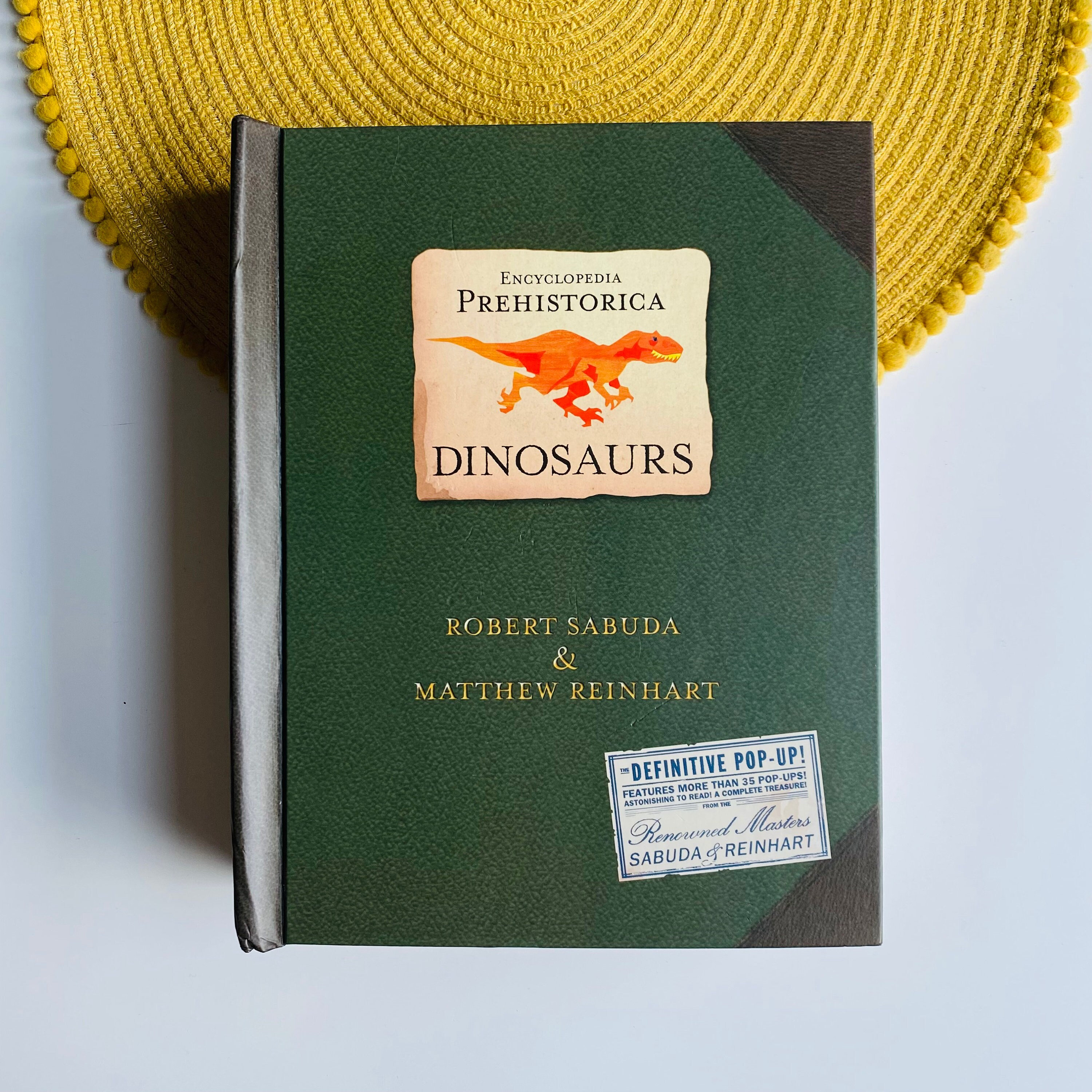 絵本・児童書 ROBERT SABUDA ENCYCLOPEDIA PREHISTORICA Encyclopedia Prehistorica Dinosaurs Pop-Up by Robert Sabuda