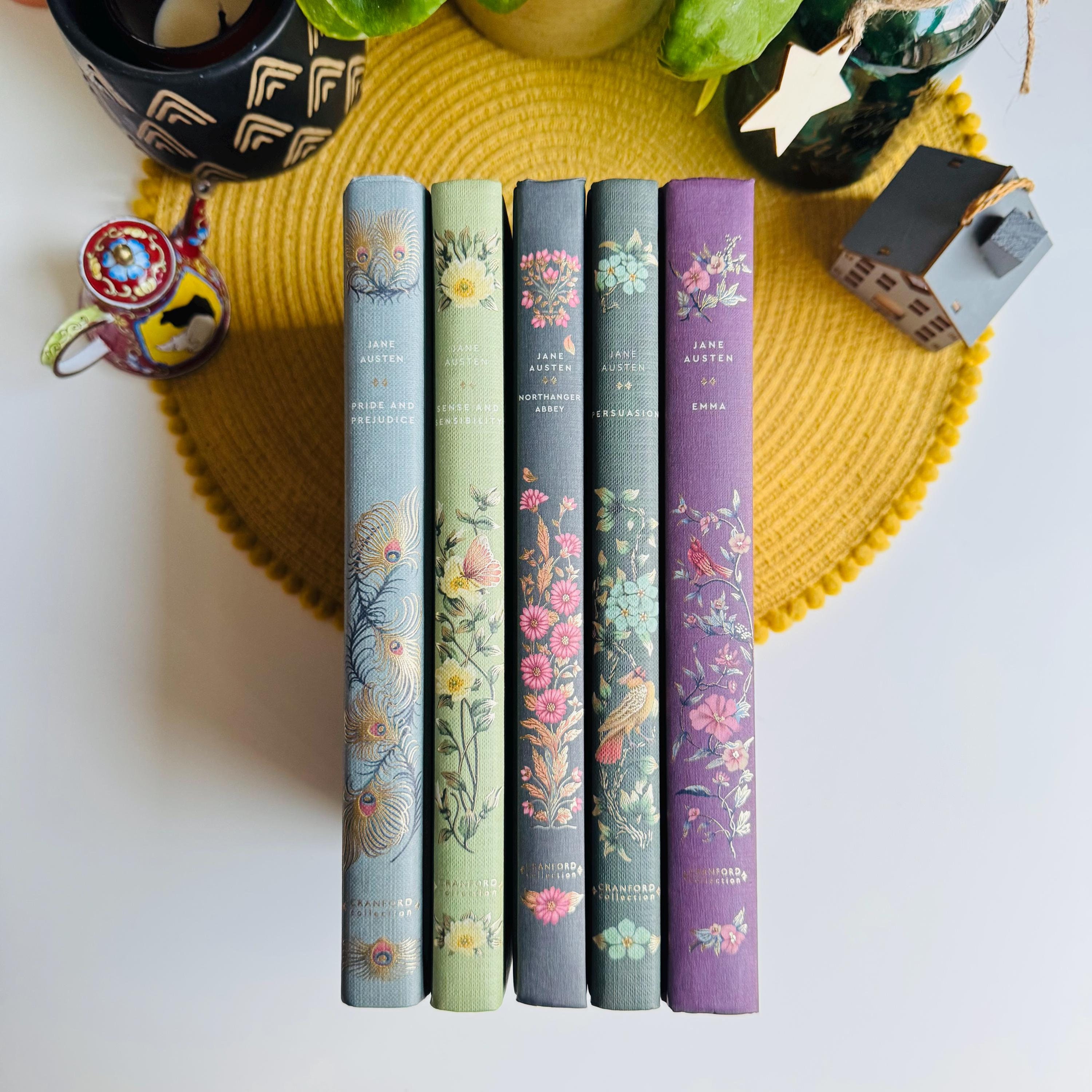 5x Jane Austen Books Set, New Sealed, Cranford Collection