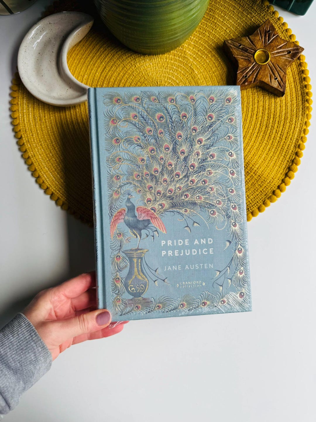 Pride and Prejudice, Jane Austen, Cranford Edition, Hardback Book