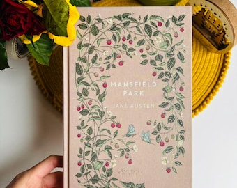 Mansfield Park by Jane Austen, Cranford Edition Collection, RBA Timeless Classics, Jane Austen Lover Gift