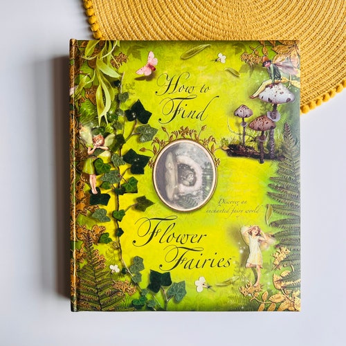 洋書　How to Find Flower Fairies ２冊セット How to Find Flower Fairies Pop-up Book by Cicely Mary Barker