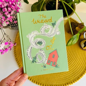 O Mágico de Oz, L. Frank Baum, Wordsworth Collector&#39;s Editions, História nostálgica da infância, Novo livro de capa dura, Edição rara ilustrada