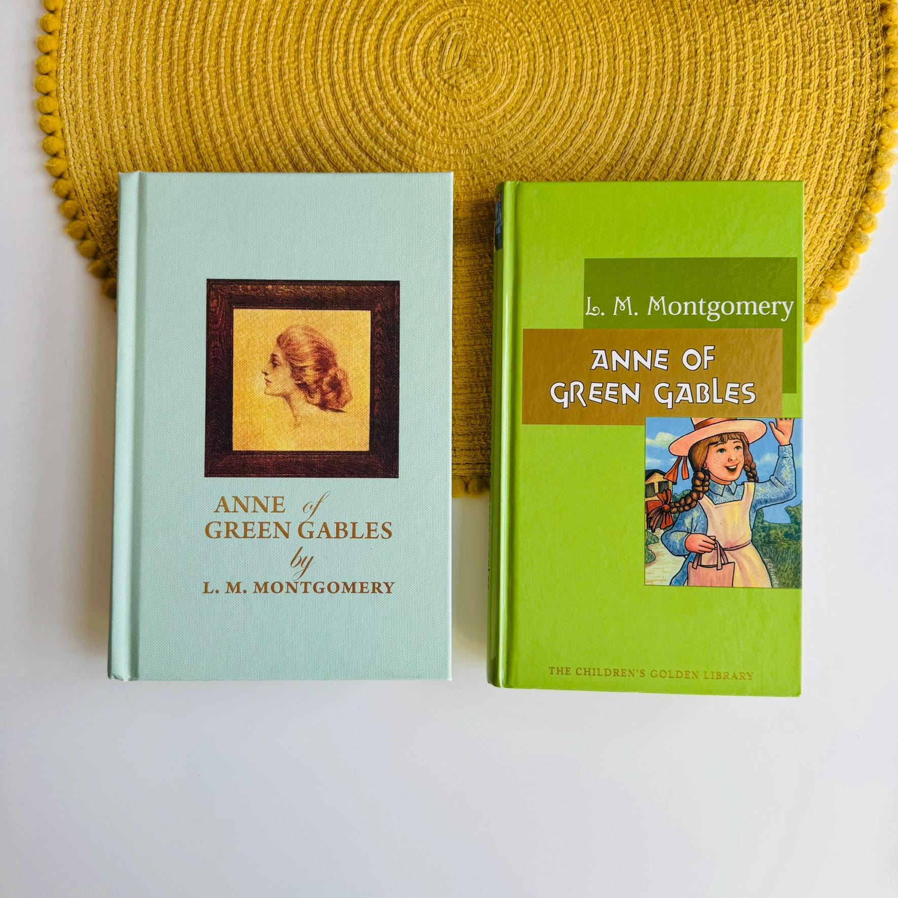 Anne of Green Gables Books, L M Montgomery, First Edition Re-Print, Special Limited, Illustrated Book , Anne With an E, Netflix Series Book