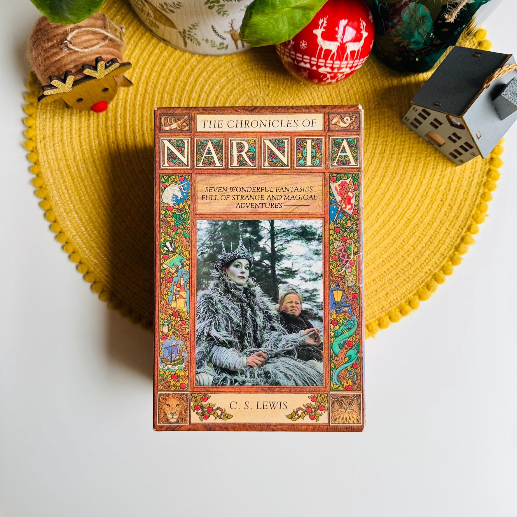 C.S.ルイス著『ナルニア国物語』全7巻セット、ヴィンテージナルニア 