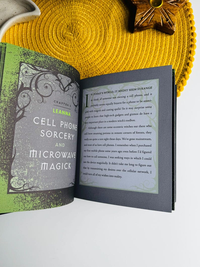 ウィッカペディア：現代の白魔女のガイドブック、儀式・魔術、ウィッカの異教徒向け書籍、魔術実践、リアナ・グリーナウェイ 画像 14