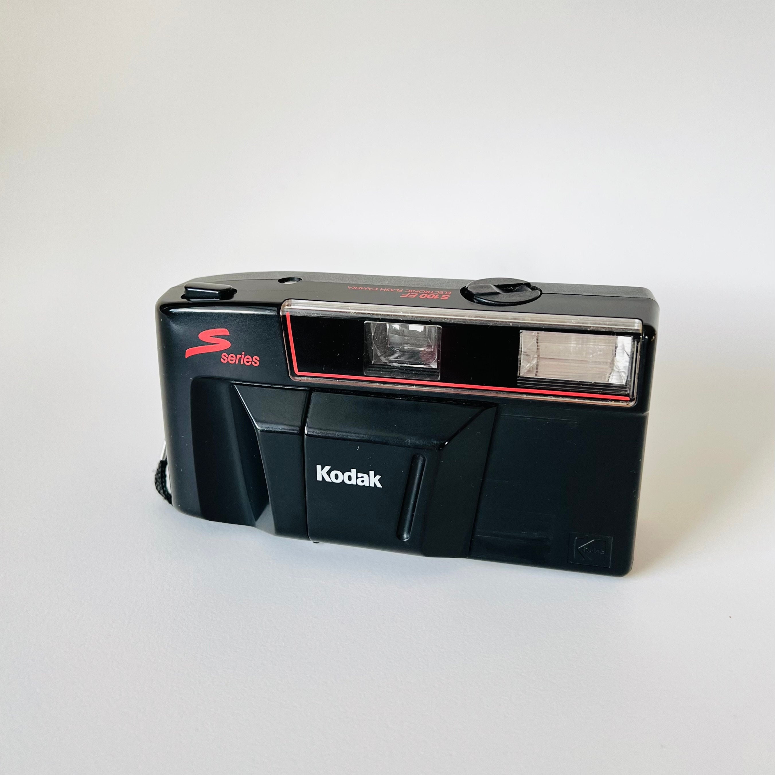 Vntage Kodak S100 EF Sére S 35MM Caméra Pont & Shoot Flash