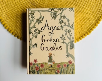 Anne of Green Gables Book by L M Montgomery, Anne with an E Netflix Series, Wordsworth Collector&#39;s Editions, Tiktok Booktok, Bookish Gift