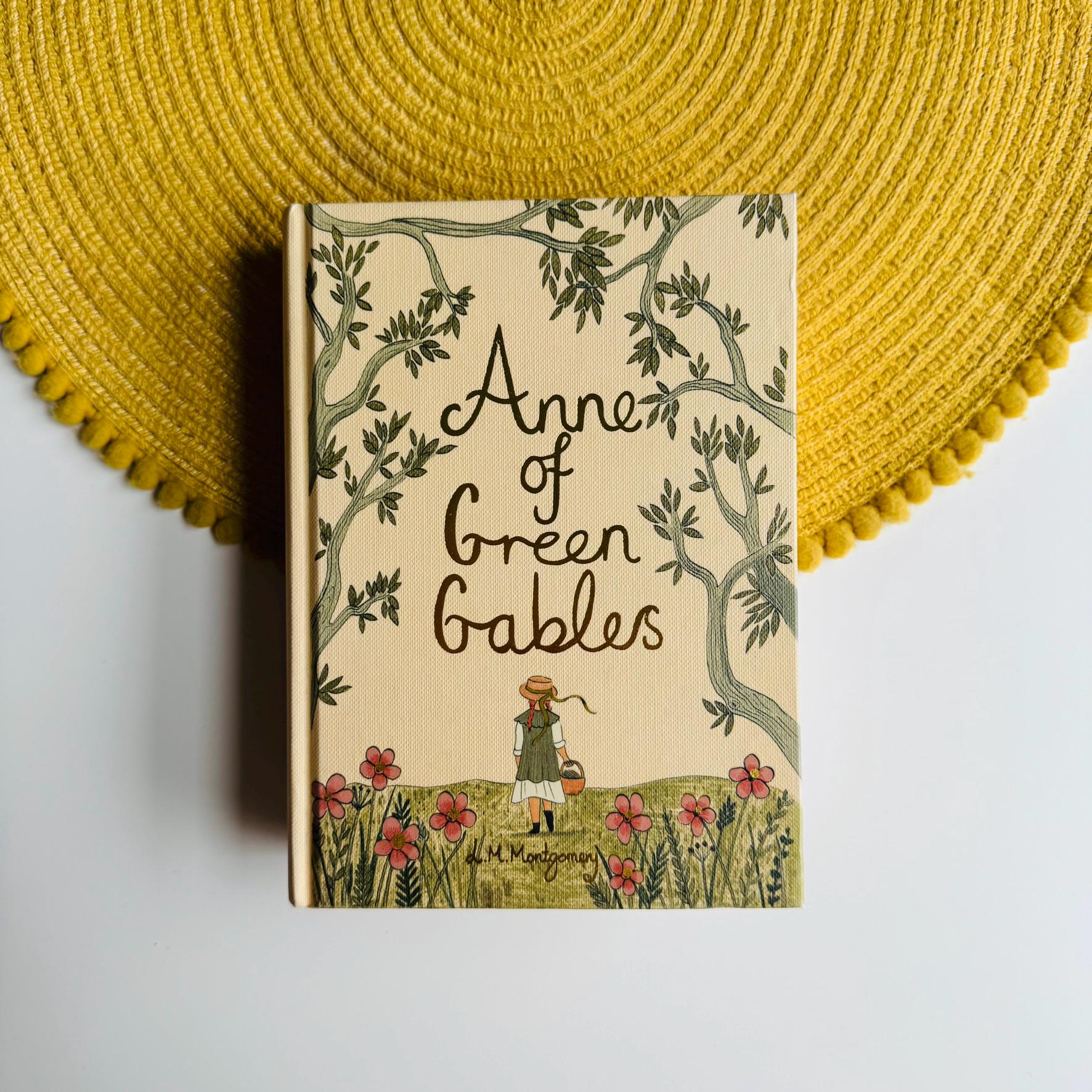 Anne of Green Gables Book by L M Montgomery, Anne with an E Netflix Series, Wordsworth Collector's Editions, Tiktok Booktok, Bookish Gift