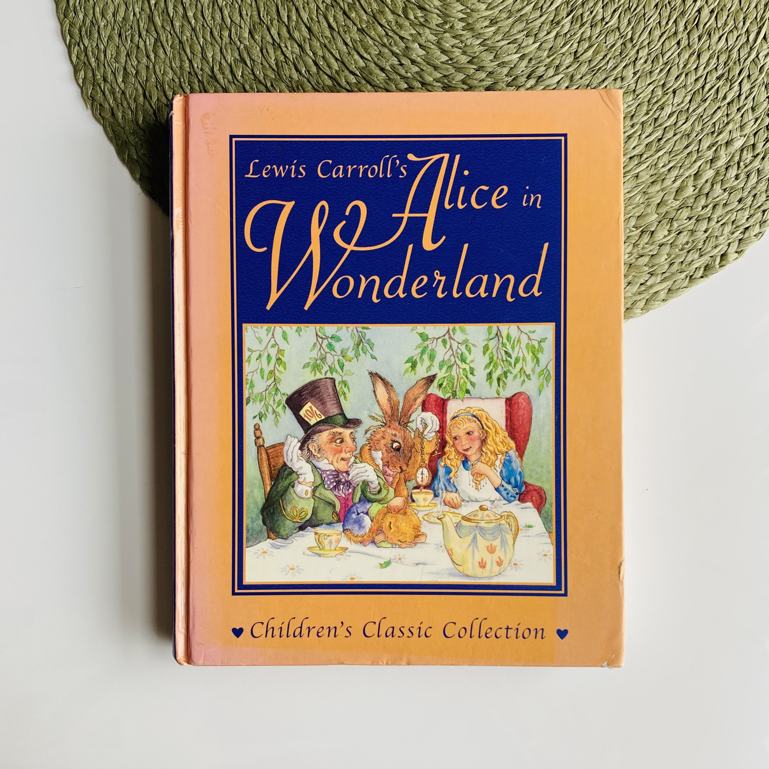 Alice's Adventures in Wonderland, Lewis Carroll, June