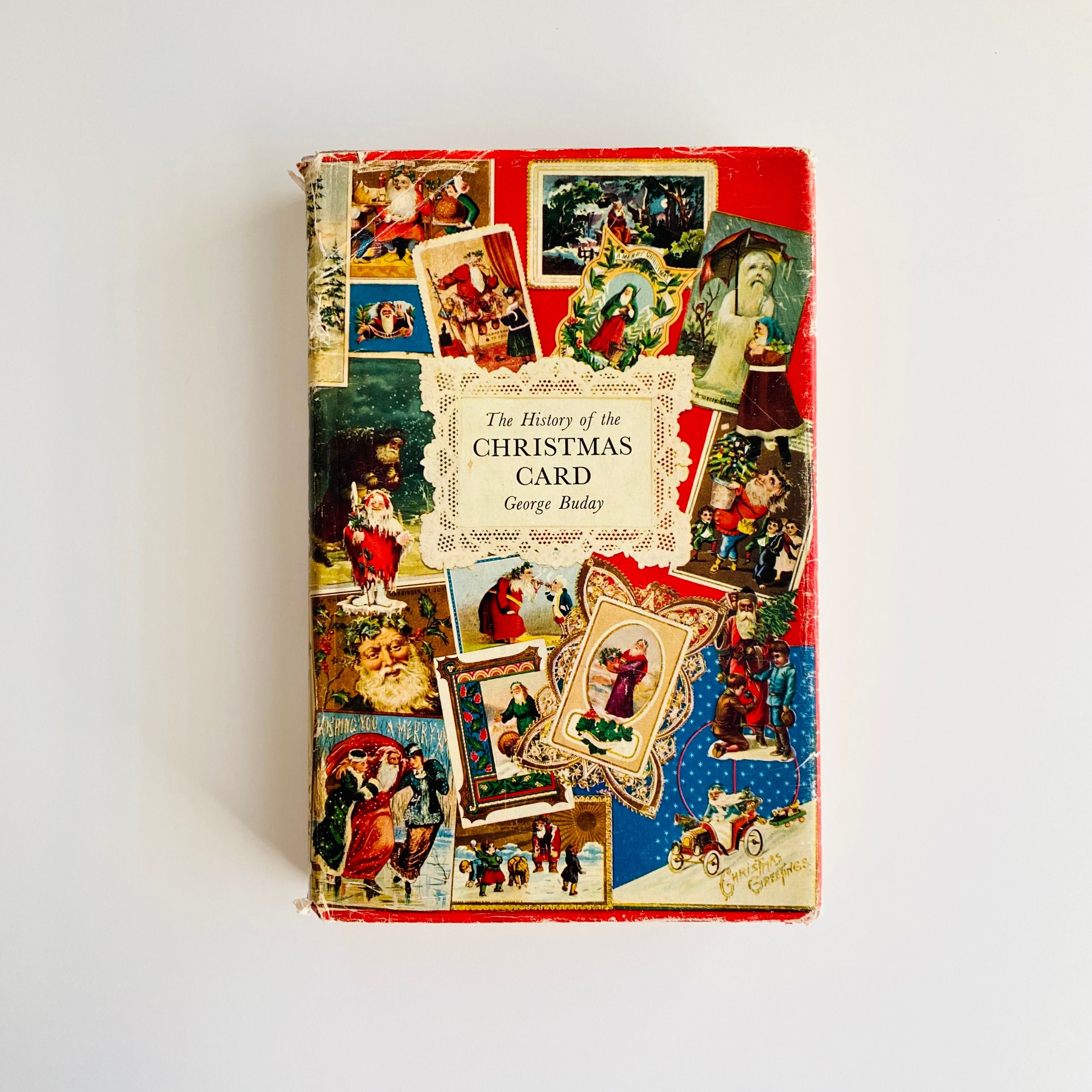 Vintage the History of the Christmas Card George Buday 60s - Etsy Australia