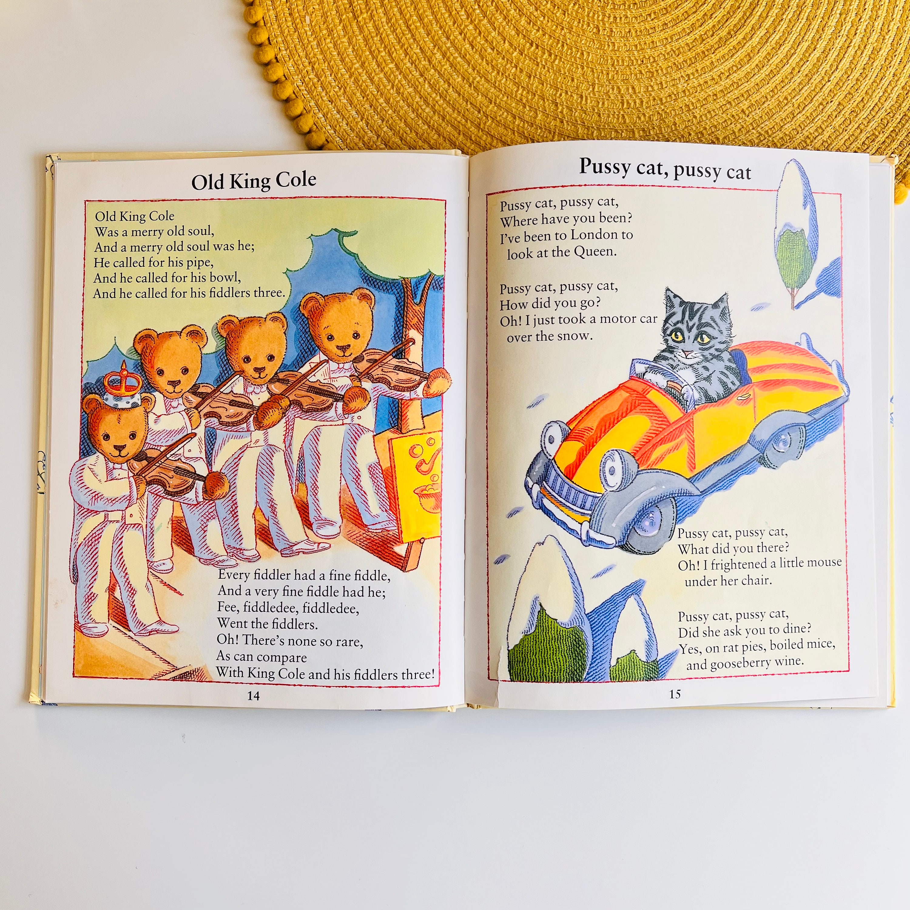 Pudding and Pie Favourite Nursery Rhymes Classics Series Kids Etsy