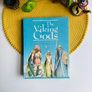 The Viking Gods: Pagan Myths of the Nordic Peoples, Mythology, Scandinavian Fairy Tales, Nordic Myths, Vikings Lover, Vikings Fan Gift
