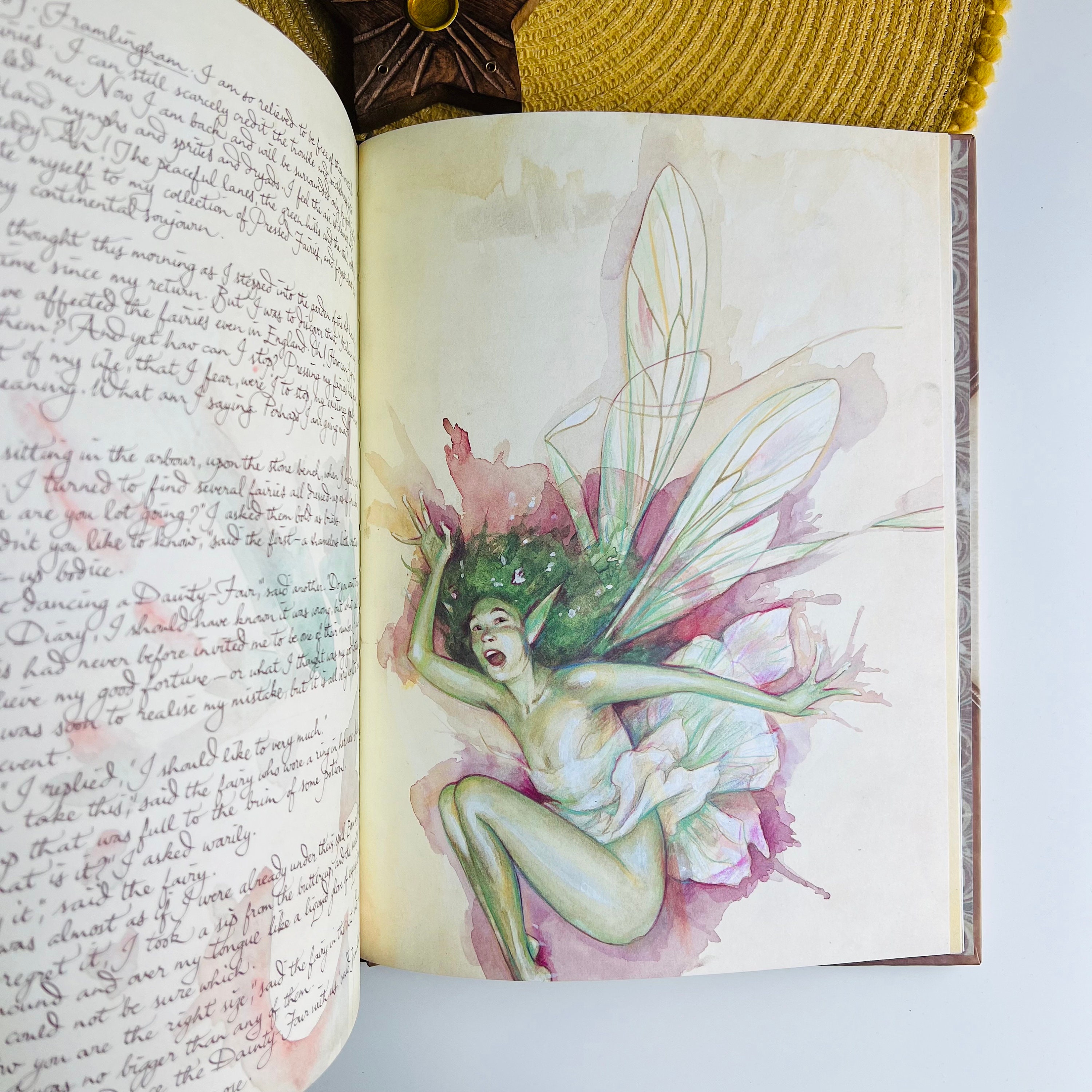 Lady Cottington's Pressed Fairy Book by Terry Jones, Lady Angelica