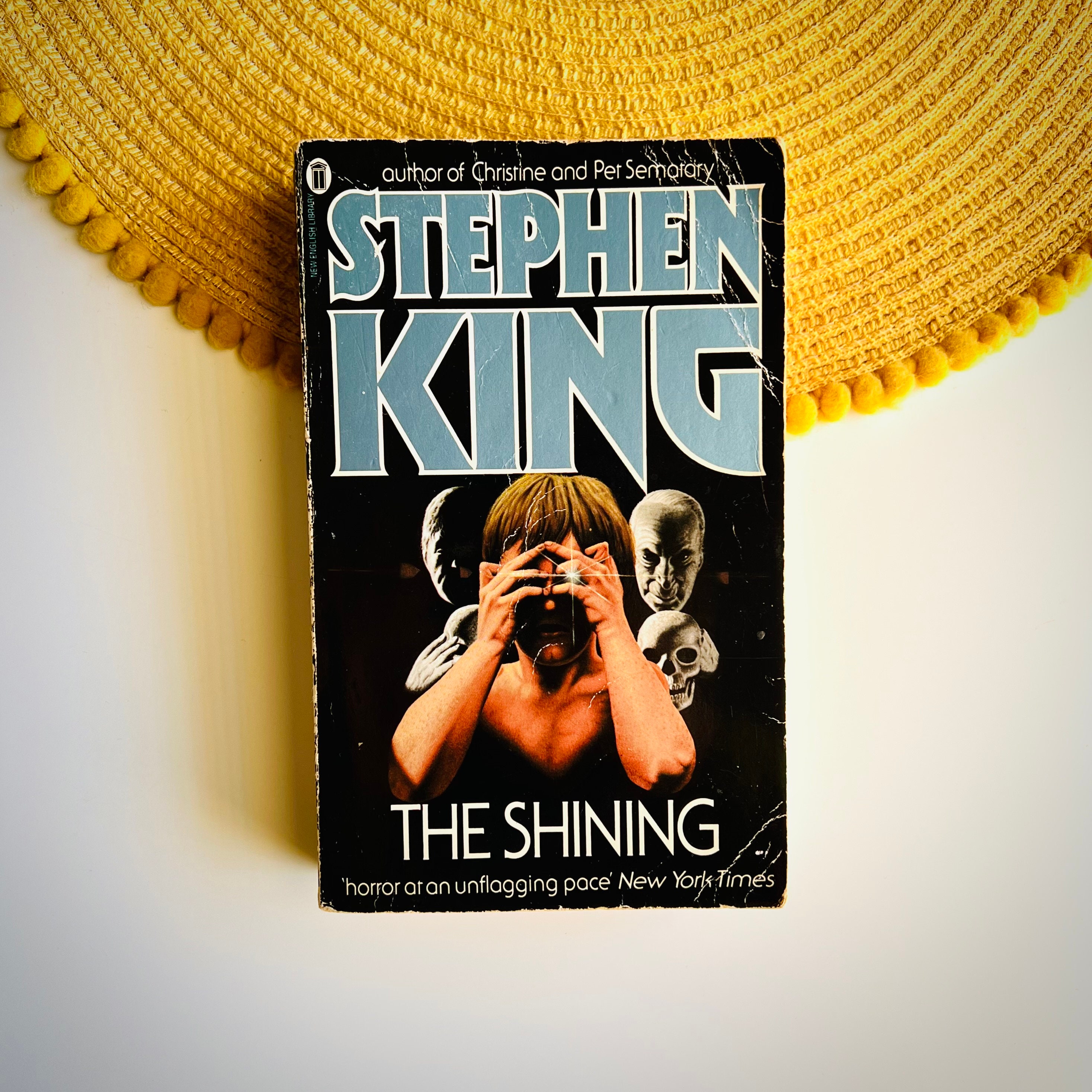 The Shining, Stephen King, Rare Vintage Book, 80s Horror