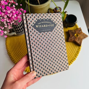 O Mágico de Oz, L. Frank Baum, Chiltern Classics Edition, História nostálgica da infância, Novo livro de capa dura, Wicked, edição rara ilustrada